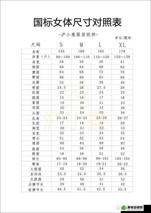 国产尺码与欧洲尺码表 CCTV 相关内容及解读