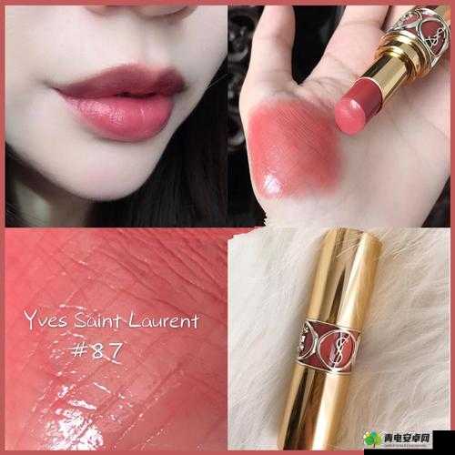 ysl 水蜜桃 86 入口：多汁水蜜桃味的夏日饮品