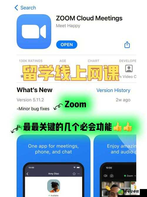 美国最新 ZOOM：功能与应用介绍