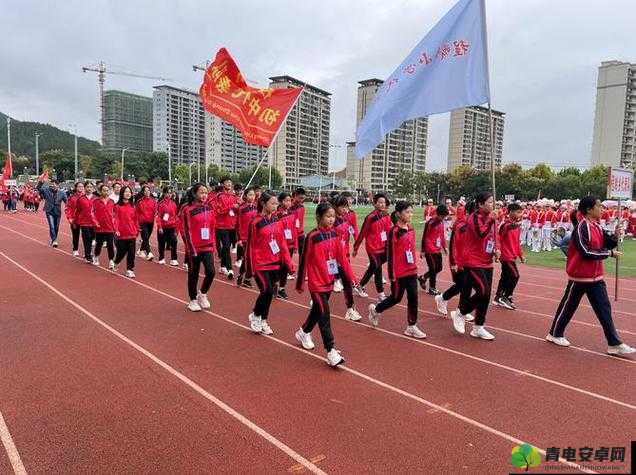 超级凌乱的校园运动会有弹窗干扰之混乱现场