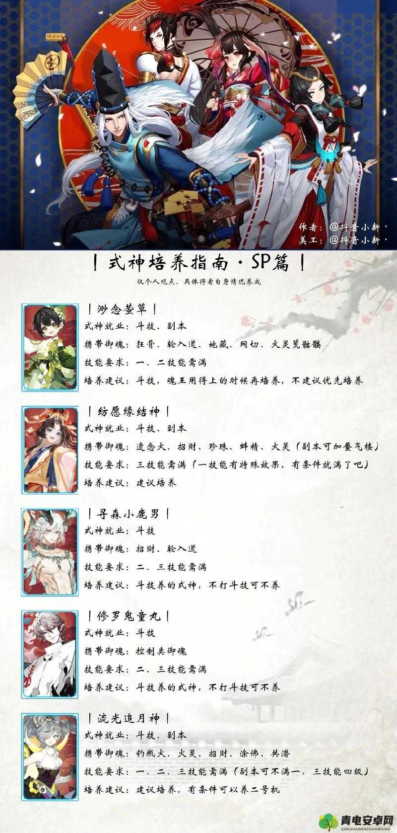 阴阳师新手玩家必读 式神养成与阵容御魂搭配全方位指南