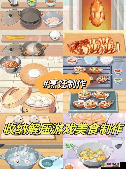 真香收纳摊：亲手烹饪美食的通关攻略秘籍