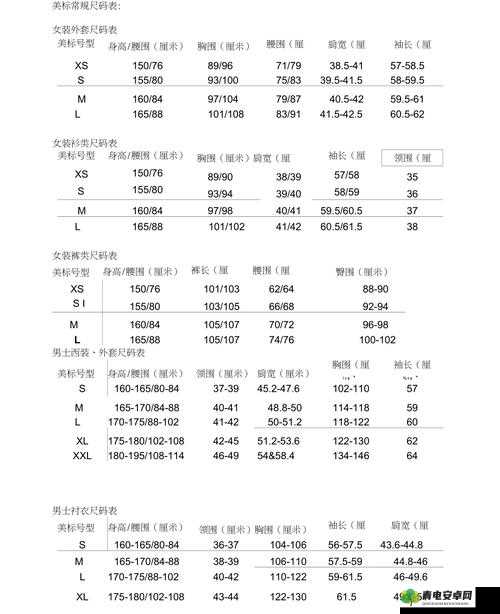 欧洲尺码日本尺码专线美国特价大集合