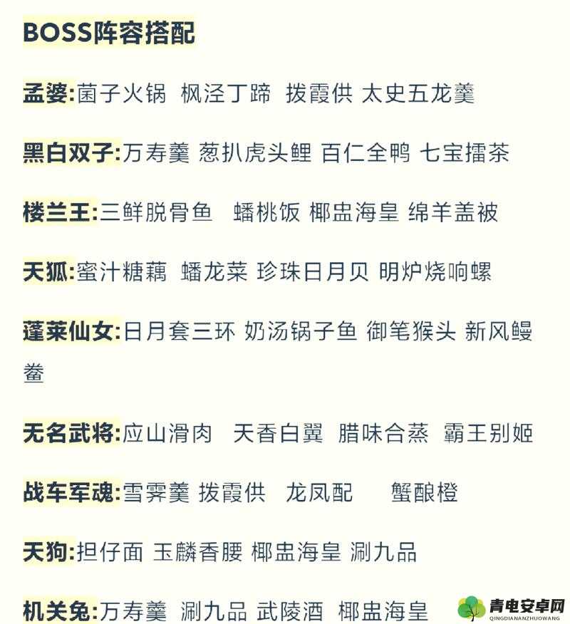 食物语蟠龙菜技能强度全面测评攻略：技能强度分析与实战指南