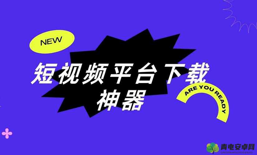 最新成品短视频软件网站大全 app 推荐：汇聚各类短视频神器