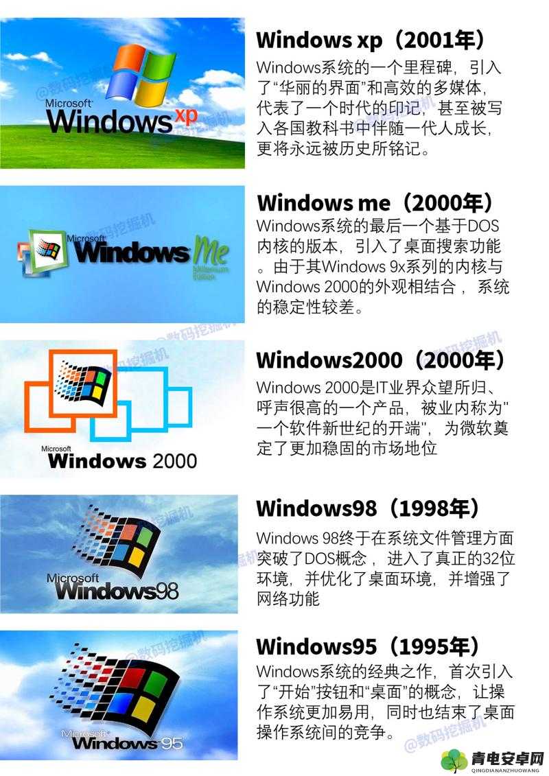 美国和欧洲 Windows：系统发展与差异