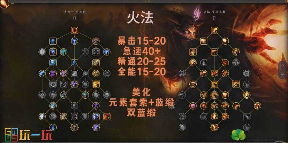 80 级法师火焰天赋：极致输出，毁天灭地