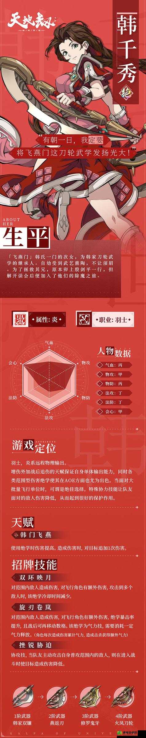 天地劫幽城韩千秀技能搭配攻略：最佳技能组合指南