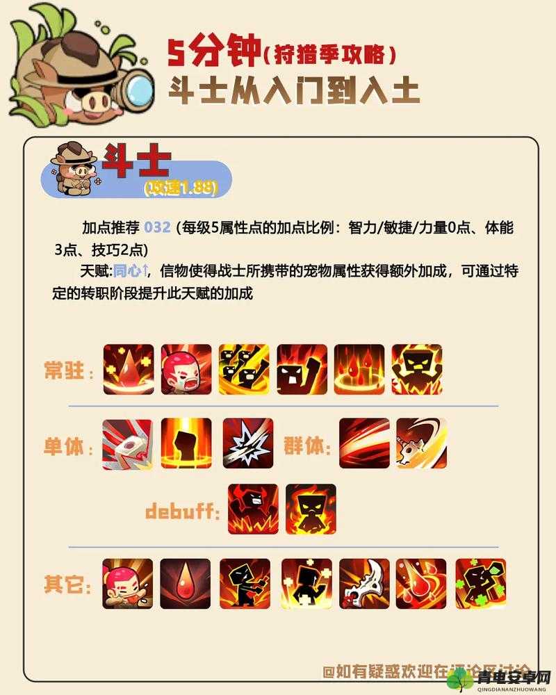 不休的乌拉拉斗士技能搭配全攻略