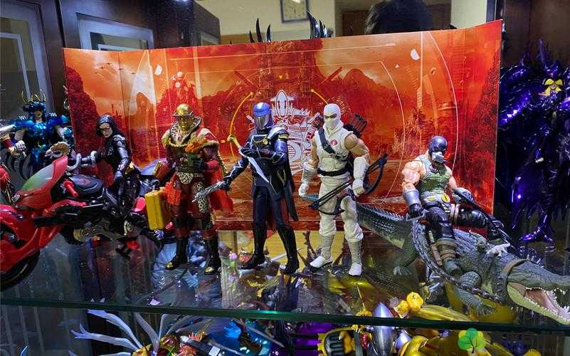 特种部队GIJOE 玩具：炫酷魅力新展现