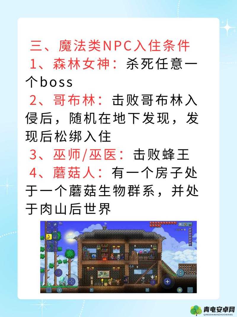 肉山后 NPC 入住条件：详细解读与分析