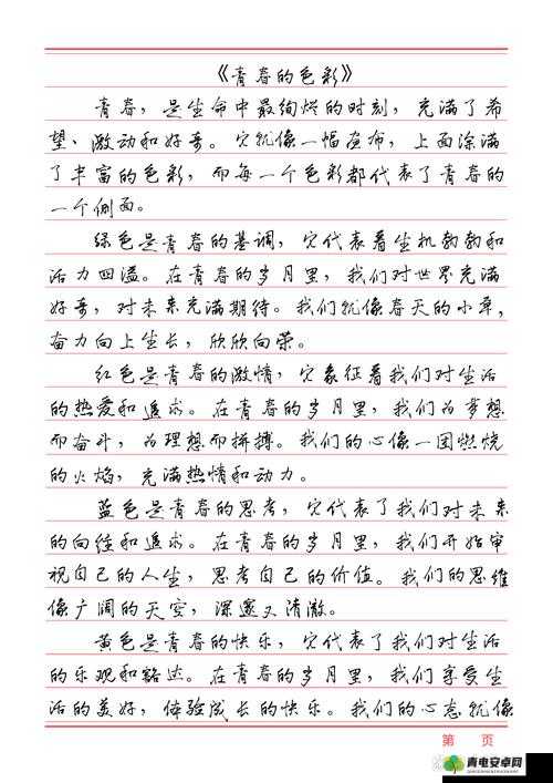 我们的激情：无尽的动力与热情