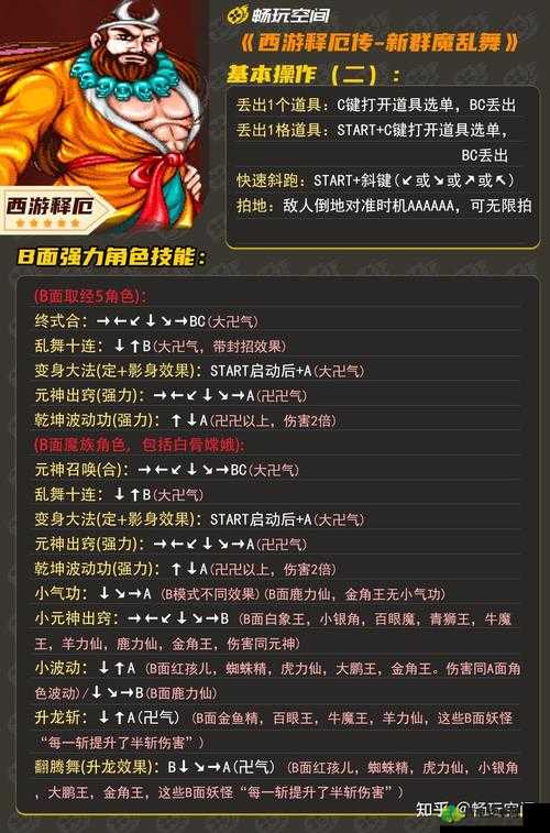 西游释厄传：群魔乱舞大水怪战场角色解析与攻略推荐