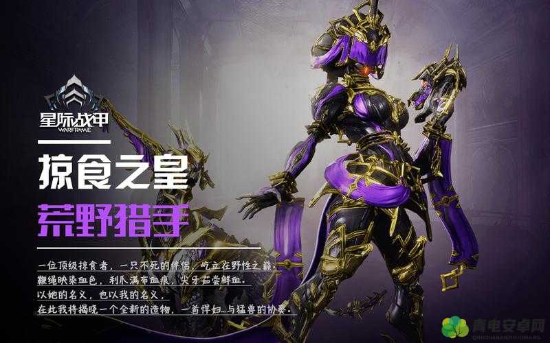 星际战甲中猫刀指的是武器 Skana