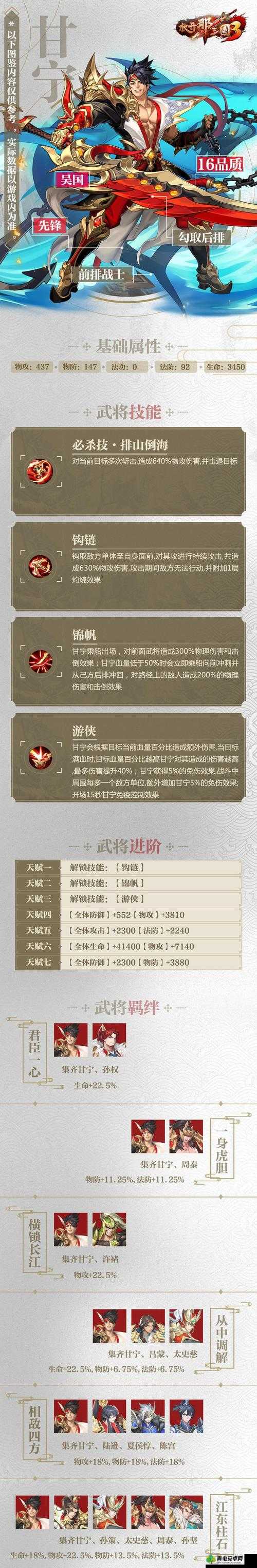 放开那国2：深度解析武将全方位能力特性