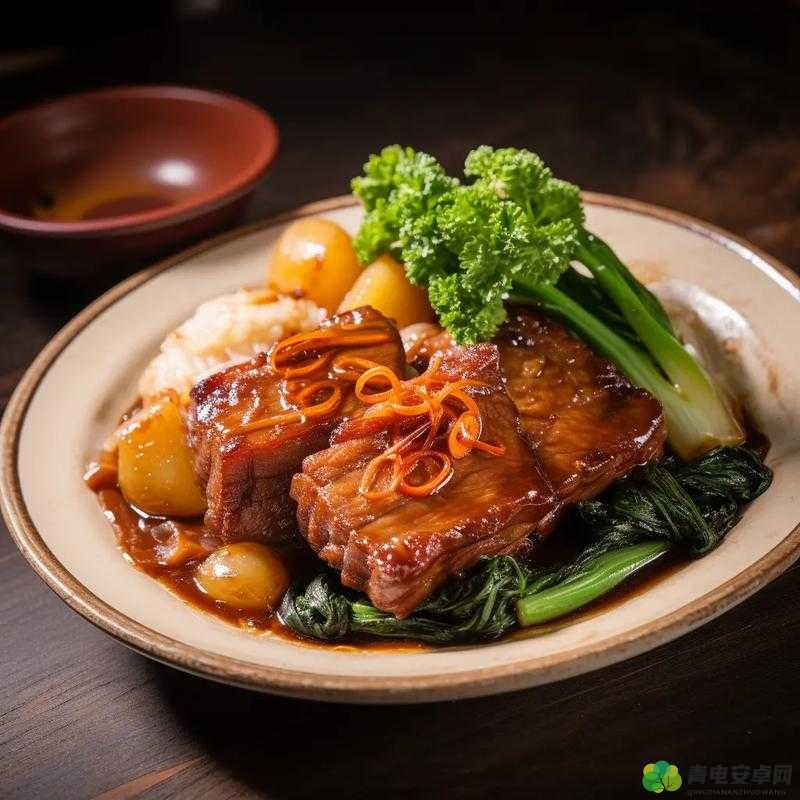 台北娜娜油光肉丝：令人垂涎的美食