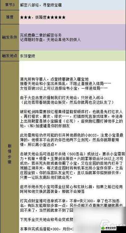 金庸群侠传5队友任务1通关方法