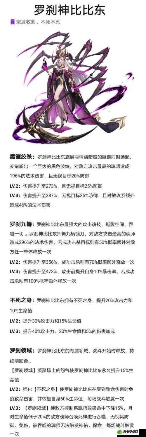 《暗影觉醒恶魔全技能效果介绍 吞噬者技能分析》