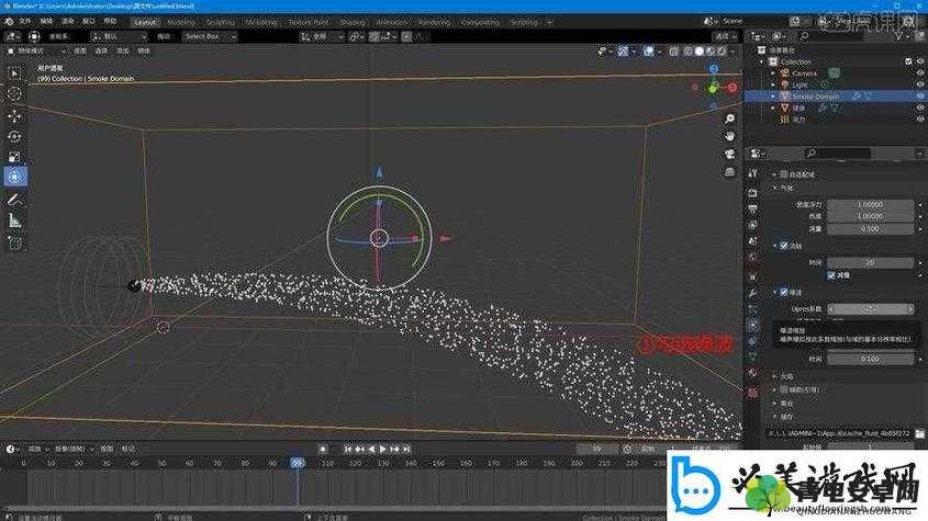 3dMAX9 喷射 2D3D8 喷射效果如何实现之详细步骤与技巧探讨