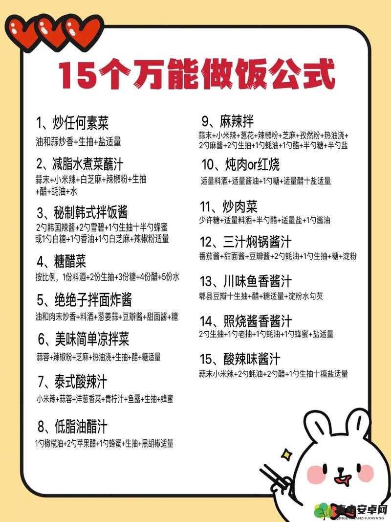 高效做饭秘籍：一边做饭一边狂做最有效的一句方法是什么