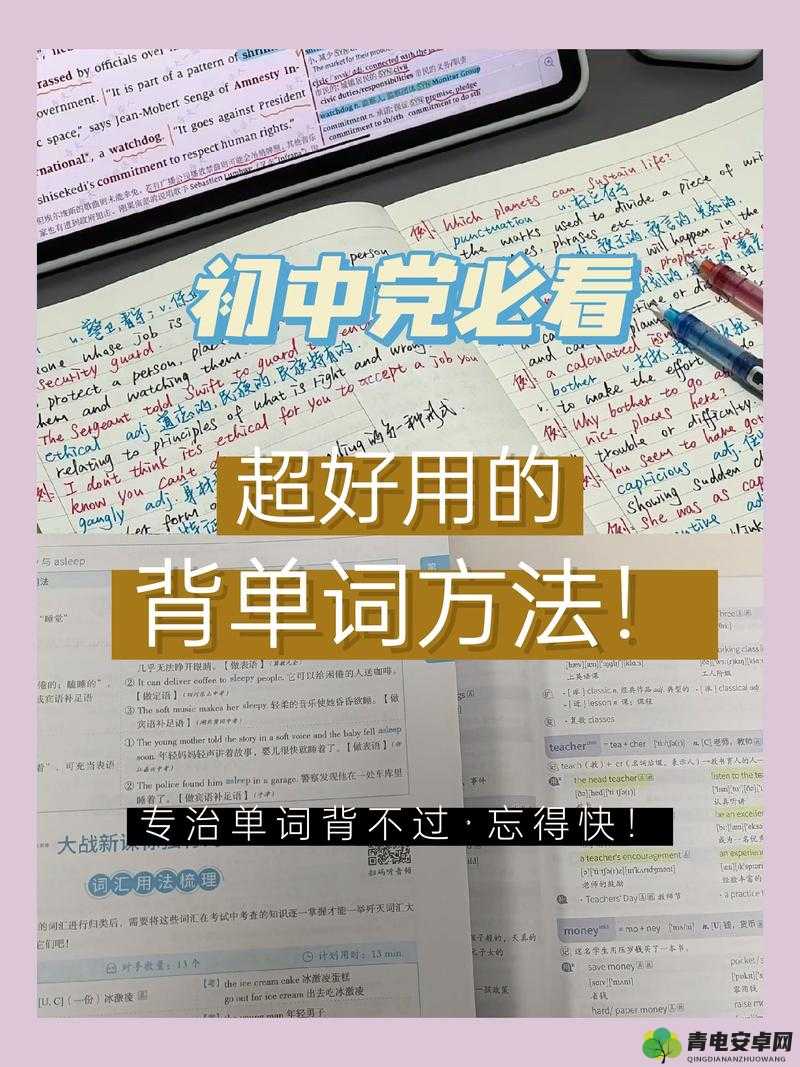 坐在学霸的棍子上背单词：别样的高效学习体验