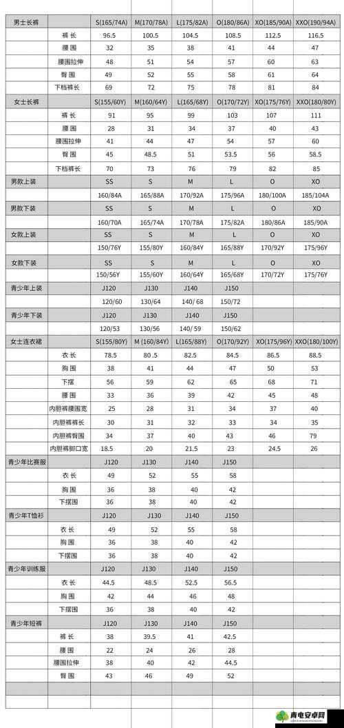 欧洲尺码日本尺码专线发布：开启全新跨境购物通道