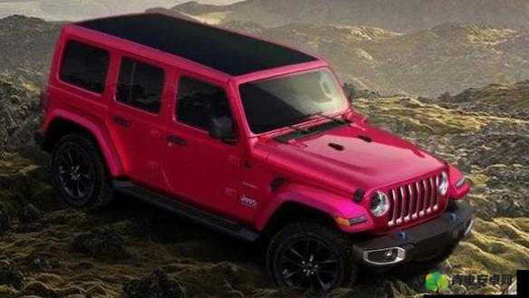 桃红色 jeep 界人口：集导航、社交、娱乐等功能于一身