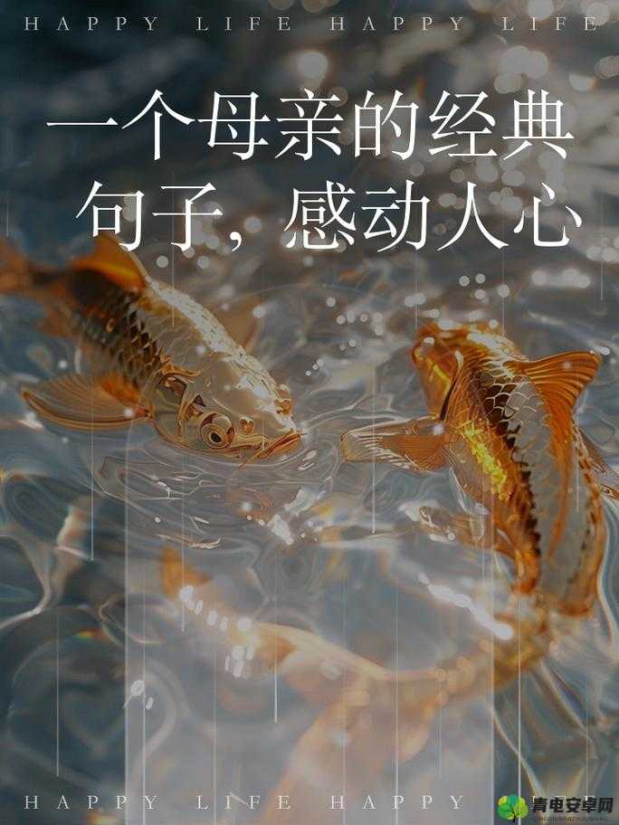 一个好妈妈 9 中字讲话的背景资料：母爱的深沉表达