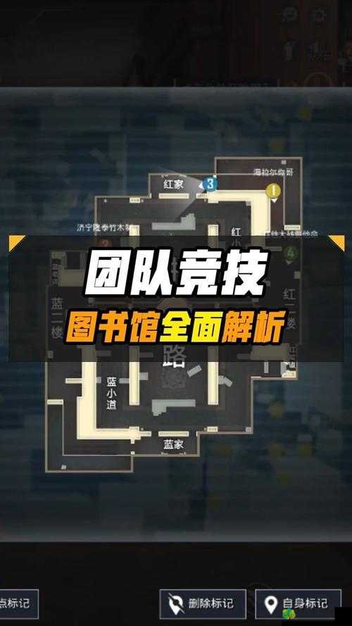 和平精英图书馆地图，全面解析优势点位，助你提升战术布局与胜率